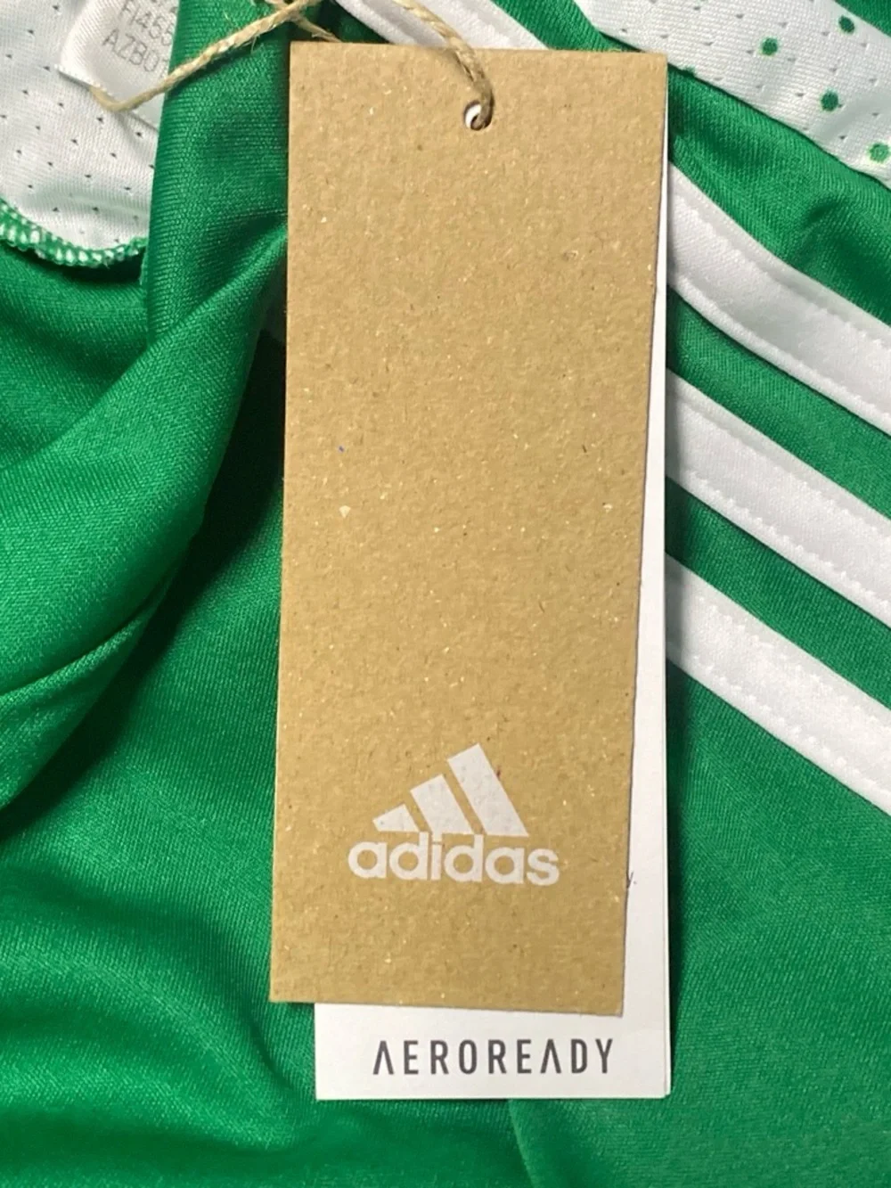 Adidas Regista 20 Soccer Jersey NWT Men’s XL Green White SS Aeroready FI4559